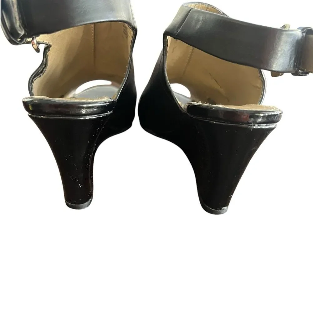 Bandolino black slingback